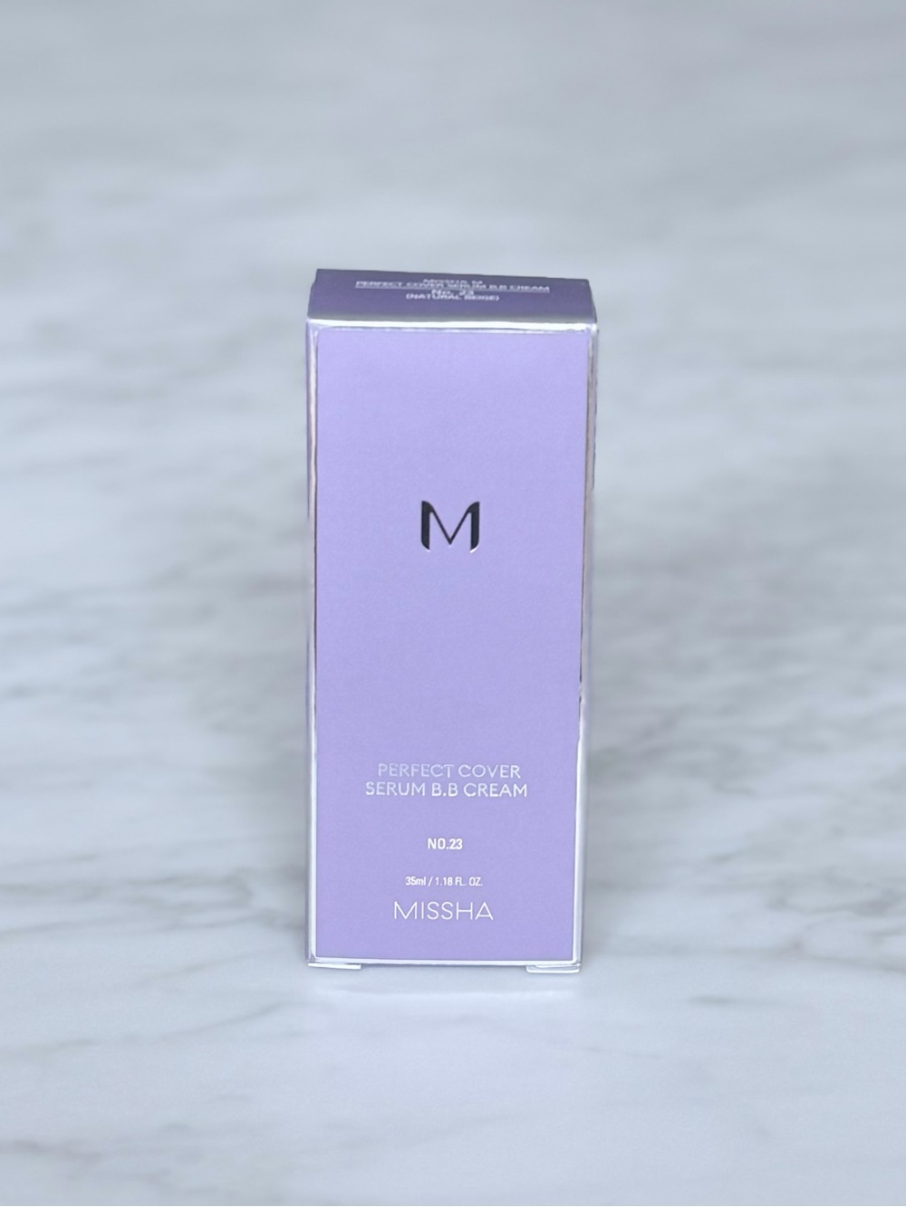 $20 or FREE NIB MISSHA M PERFECT COVER SERUM BB CREAM No.23